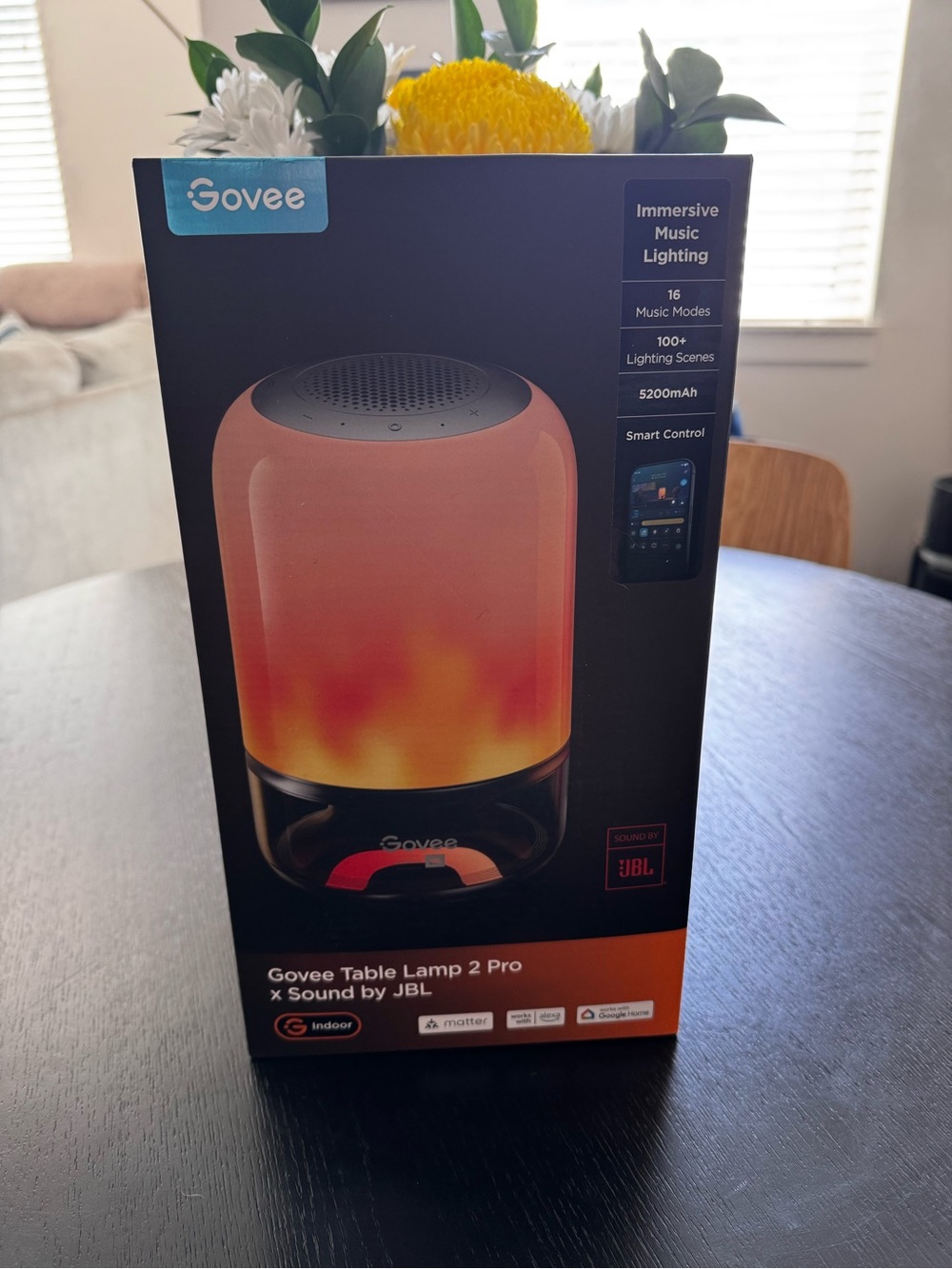 Govee Table Lamp 2 Pro x JBL - Unopened